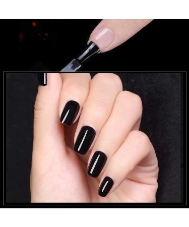 Vishine Top Coat Semi-Permanent Gel Nail Polish UV LED Soak Off 15 ml - Pack of 1 Transparent - Buy Online on GoSupps.com