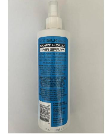 Pro Silk Salon Soft Hold Hair Spray Argan and Coconut Oils 12 fl oz - Buy Online on GoSupps.com