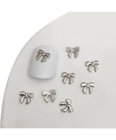 20pcs 3D Metal Nail Bowknot Nail Decorations DIY Nails Art Accessories For Eye Catching Looks Nail Ornaments 03gold - Buy Online on GoSupps.com
