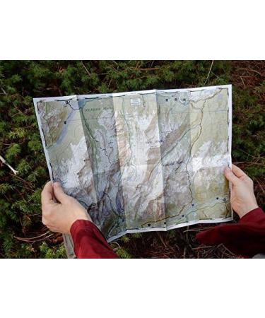 Colorado 14ers Map Series 7 of 16: Columbia, Harvard, Belford, Huron, Missouri, Oxford - Buy Online on GoSupps.com