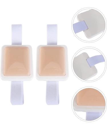 Intramuscular Injection Training Pad Set | Multi-Functional IM ID Practice | 2pcs with 3 Skin Layers for Nurse & Medical Students - Buy Online on GoSupps.com