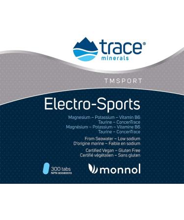 Trace Minerals Research Electro-sports 300 Count - Buy Online on GoSupps.com