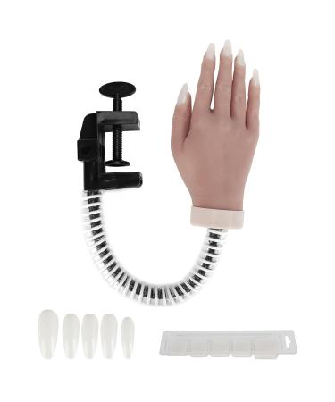 High Simulation Nail Practice Hands - Stable Nail Art Practice Stands for Salons | International Shipping - Buy Online on GoSupps.com