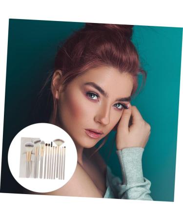 Premium 2 Sets Makeup Brush Kit - Eye Shadows Foundation Eyebrow and Powder Brushes | Nylon & Wooden Handle | Perfect for Professional & Beginner Use - Buy Online on GoSupps.com