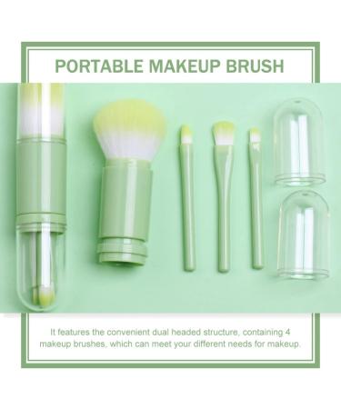 FRCOLOR 2 Sets Telescopic Makeup Brush Makeup Tools Convenient Makeup Tool Dual Ended Cosmetic Brush Cosmetics Tool Dual Ended Blush Brush Eye Shadow Brush Girl Artificial Fiber - Buy Online on GoSupps.com