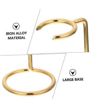 Premium Angoily Razor Brush Holder & Stand - Metal Shaving Brush Holder for Men | International Shipping Available - Buy Online on GoSupps.com