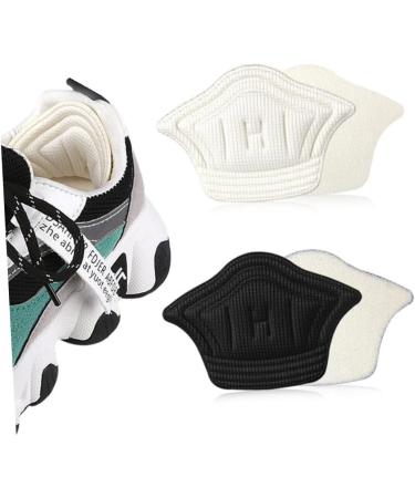 FOMIYES 4 Pairs Boot Heel Inserts Sponge Pads & Protectors for High Heels | Anti-Drop Cushion for Girls - Buy Online on GoSupps.com