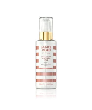 James Read Tan Rose Glow Water Mist Face Gradual Tan 3.3 oz.