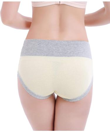 FEOYA Maternity Safety Shorts 2pcs 2XL (143-165 lb) - Pink/Yellow/Purple - Buy Online on GoSupps.com