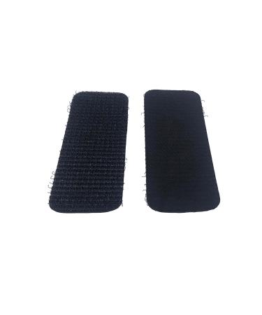 10PCS Black Magic Hair Pad Sticker Clips for Women Girls - Bangs Hair Accessories - Buy Online on GoSupps.com
