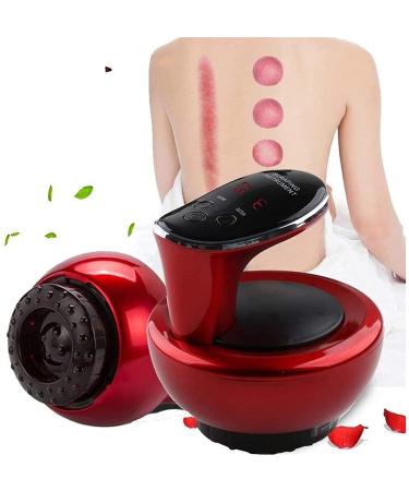 Electrical scraping instrument Electrical cupboards massager Guasha Scraping 9-speed adjustment LCD display Handheld-body-massage massager for relieving muscle pain