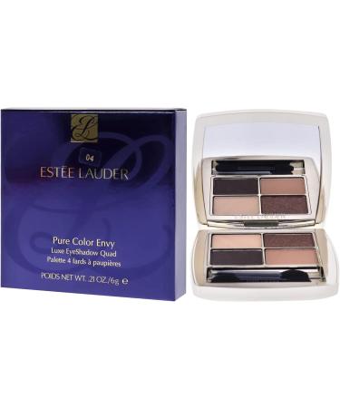 Est e Lauder Pure Color Envy Luxe Eyeshadow Quad - Desert 04 | International Shipping Available - Buy Online on GoSupps.com