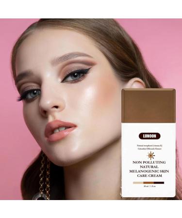  Teksome Self-tanning drops tanning to add to moisturizer | Face Tanning Black Skin Care Anti-Pollution Drops 30ml moisturizing tanning drops for the face Teksome - Buy Online on GoSupps.com