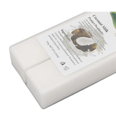 Deproxy Roll-On Wax Refill for Men & Women - Safe & Mild Hair Removal Cartridge for Arms Legs Armpits & Bikini Zone (Coconut Milk White) - Buy Online on GoSupps.com