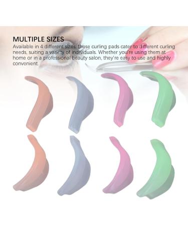 Silicone Lash Lift Rods Reusable Curling Pads 4 Sizes Eyelash Perm Makeup Beauty Tools for Individuals Beauty Salons - Buy Online on GoSupps.com