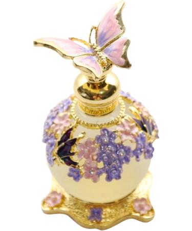 Joygoodta Perfume Oil 25ml Retro Arab Perfume Oil Natural Ingredient Concentrated Long Lasting Luxurious Arabian for Women - Buy Online on GoSupps.com