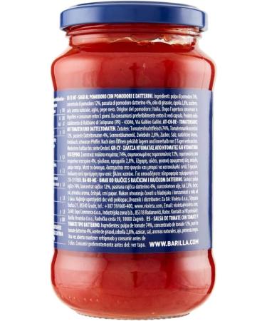  Italian Gourmet E.R. Barilla Tomato and Datterini Sauce 100% Italian Tomato Sauces 400g + Italian Polpa Gourmet 400g Set of 6 - Buy Online on GoSupps.com