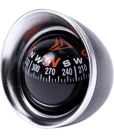 SAKEIOU Dashes Mount Compasses Car Surface Mount Compasses Decoration Mini Automotive Dashboard Car Ball Compasses Easy to Insta - Buy Online on GoSupps.com
