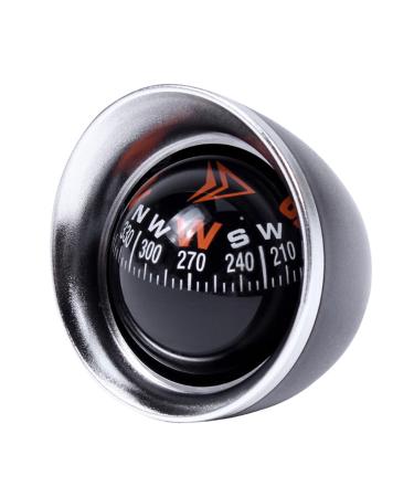 SAKEIOU Dashes Mount Compasses Car Surface Mount Compasses Decoration Mini Automotive Dashboard Car Ball Compasses Easy to Insta