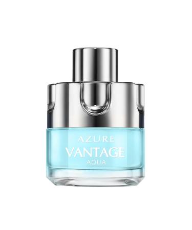Hybrid & Company Azure Vantage Aqua For Men Pour Homme Eau De Toilette Natural Spray 3.4FL.OZ - Buy Online on GoSupps.com