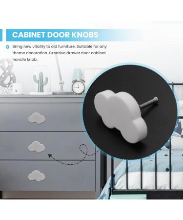 Povxlum 10pcs Cartoon Cloud Knobs Kids Drawer Pulls for Bedroom & Kitchen Furniture | International Shipping Available - Buy Online on GoSupps.com