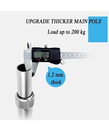 Canes Adjustable Lightweight 4-Legged Base Portable Crutches Walker The Elderly Crutches Lightweight Professional Walking Sticks It's so Kind of You powerfully Prosperous - Buy Online on GoSupps.com