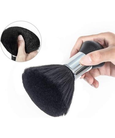 Large Black Hair Cutting Cape | Professional Barber Cape & Salon Hair Color Cape with Neck Duster Brush for Adults - Buy Online on GoSupps.com