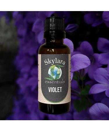 Organic Violet Essential Oil for Calming Aroma Diffuser Candle Making | Long - Lasting Housewarming Gifts Thanksgiving and Christmas 10ml Violet 10ml (0.33 Fl Oz) 1 Fl Oz (Pack of 1) - Buy Online on GoSupps.com