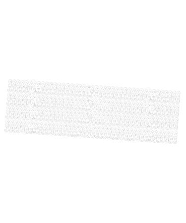 Minkissy 600 STK mask extension hook mask holder Mouth ear hook I around ear extend buckle anti-slip hooks for mask adjustable stands adjustable headband white