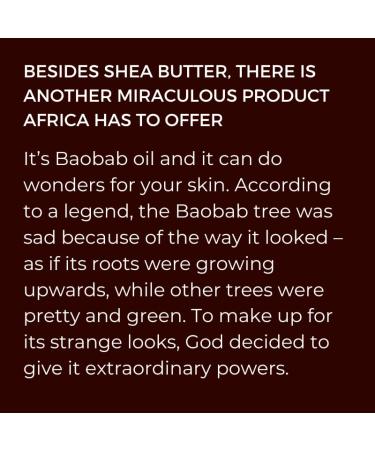 FairTale GHANA Raw African Shea Butter 16oz + Baobab Oil 7.1 fl oz Set - Buy Online on GoSupps.com