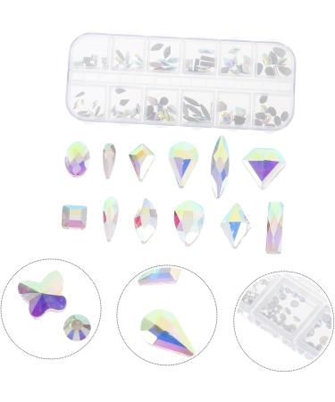 EXCEART 1 Box boxed Nail set accessories nail Symphony Metal Strip DIY charms nail decorations manicure Accessories girl manicure decoration diamond jewelry charm metal nail charms - Buy Online on GoSupps.com