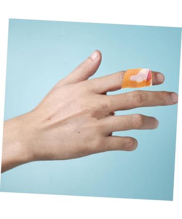 4 Rolls Self Finger Wraps - Injury Tape Golf Finger Tape & Wrist Wraps - Non-Woven Fabric for Sports Recovery - Buy Online on GoSupps.com