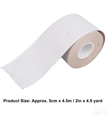 Buy Moleskin for Feet - 2in x 4.9 Yard Blister Prevention Tape | Soft Heel Protector Foot Care Adhesive Pad - Buy Online on GoSupps.com
