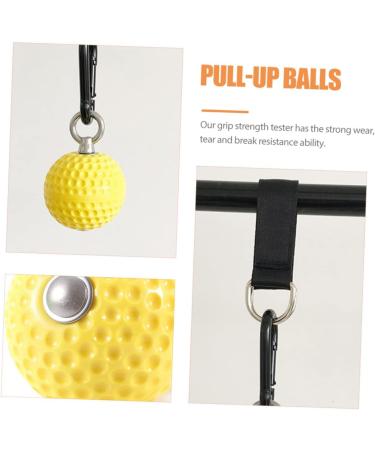 Healeeved Grip-Trainer - 2 Pcs Small Glasses Drink Fitness Balls for Nurses & Sports - Nylon Powerball Equipment (21x3.8cm) - International Shipping Available - Buy Online on GoSupps.com