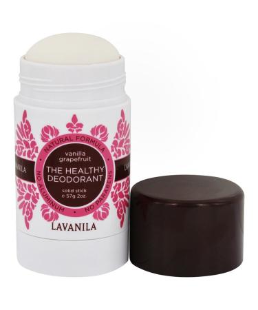 Lavanila Vanilla Grapefruit Deodorant Stick 2 oz - Natural & Aluminum-Free - Buy Online on GoSupps.com
