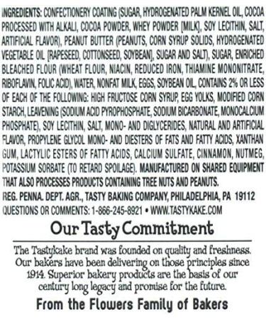 Tastykake Peanut Butter Kandy Kakes - 4 Family Packs - Buy Online on GoSupps.com