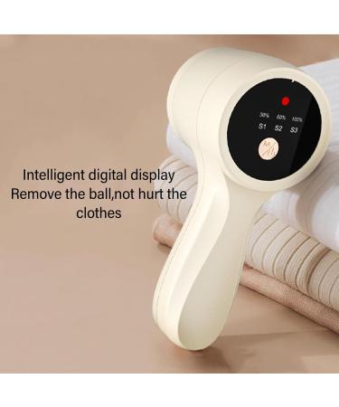 Rechargeable Fabric Shaver & Lint Remover - Portable Electric Defuzzer for Clothes & Furniture - Buy Online on GoSupps.com