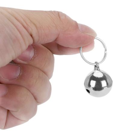 Extra Loud Stainless Copper Bells for Cats & Dogs - Portable Collar Charms to Protect Birds & Wildlife | 2-Piece Set - Buy Online on GoSupps.com