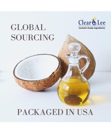 ClearLee Fractionated Coconut Oil MCT - Cosmetic Grade Natural & Pure Oil for Massage Body Hair Skin Face Nail Spa Aromatherapy Carrier for Essential Oils Soap Making Serums & More (32 oz) Fractionated Coconut Oil  - Buy Online on GoSupps.com