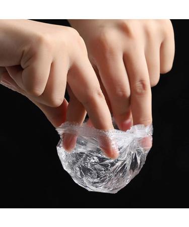 LIUJZZJ 100 Pack Transparent Disposable Earmuffs Waterproof Ear Covers for Hair Dye & Shower Protection - Buy Online on GoSupps.com
