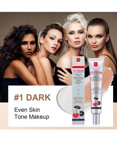 EXQST CC Concealer Foundation - Color and Redness Corrector with Centella Asiatica Moisturizing Makeup Base Lightening Complexion Concealer Soothing and Moisturizing Skin - Buy Online on GoSupps.com