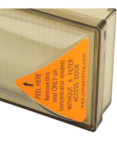 FILFEEL Oxygen Concentrator Filter Remove Impurity Oxygenerator Replacement Filter Cartridge - Buy Online on GoSupps.com