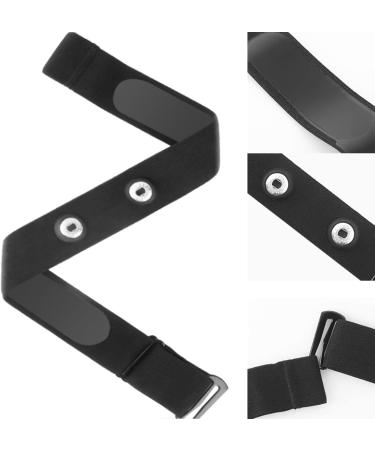 Adjustable Heart Rate Knife & Soft Breast Ribbon - Sport Pulse Replacement Chest Strap - Buy Online on GoSupps.com