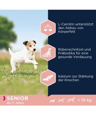 Eukanuba Senior Dog Food with Fresh Chicken for Small Breeds - Premium Dry Food 3 kg Pack - International Shipping Available - Buy Online on GoSupps.com