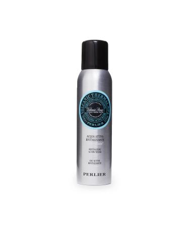 Perlier Volcanic Revitalizing Thermal Body Water 2-Piece Value Pack (2 5 oz) Cooling & Firming Body Mist Volcanic Minerals Ice Effect Refreshing Spray After Sun Care