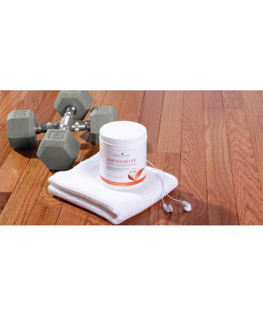 Young Living AminoWise 7.32oz - Wolfberry Lemonade Drink Mix for Muscle Performance & Fatigue Relief - 30 Servings - Buy Online on GoSupps.com