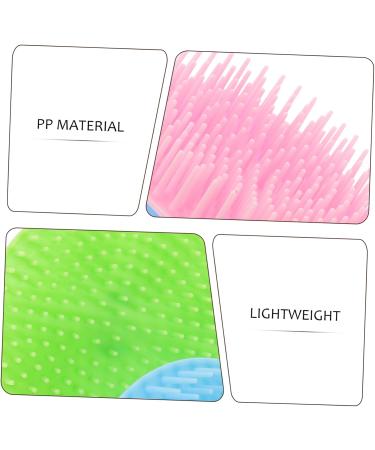 6-Piece Shampoo Brush Set - Scalp Massager & Hair Care | Peeling & Shower Brush for Healthy Hair - Buy Online on GoSupps.com