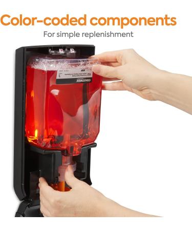 Coastwide Professional CWJSR-TRO Foam Hand Soap Tropical 1200 mL - Buy Online on GoSupps.com