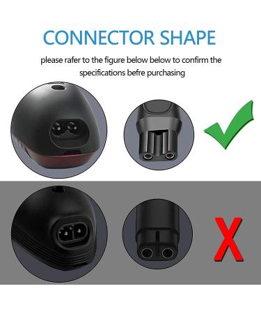 Buy 15V 1.1m Shaver Charger Compatible with Philips Norelco HQ8505 9000 5000 3000 Series - Ideal for Beard Trimmers & Power Heads - Buy Online on GoSupps.com