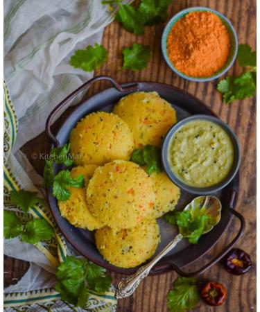 MTR Tasty Delights Rava Idly Mix 500 Grams - Rava Dosa Ready To Eat Mix Instant Cooking - Buy Online on GoSupps.com